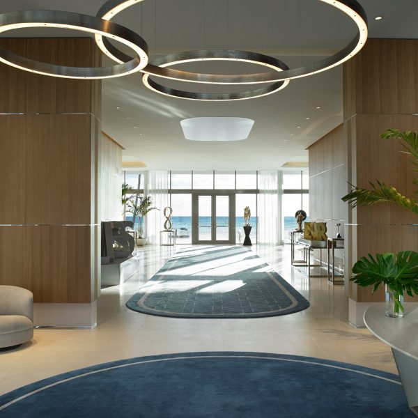 Entrance Walkway - St. Regis Residences