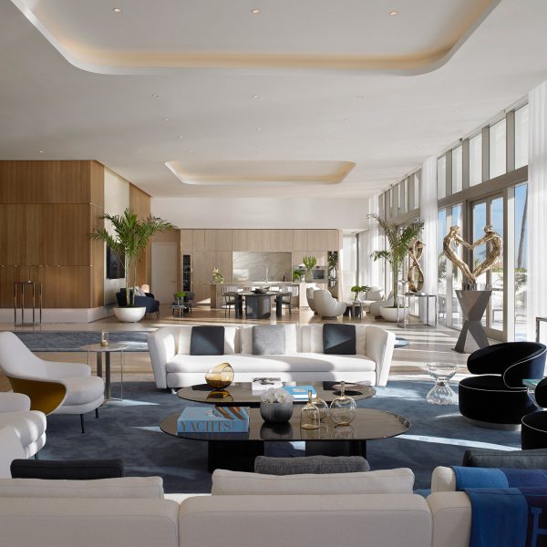 Reception Area - St. Regis Residences